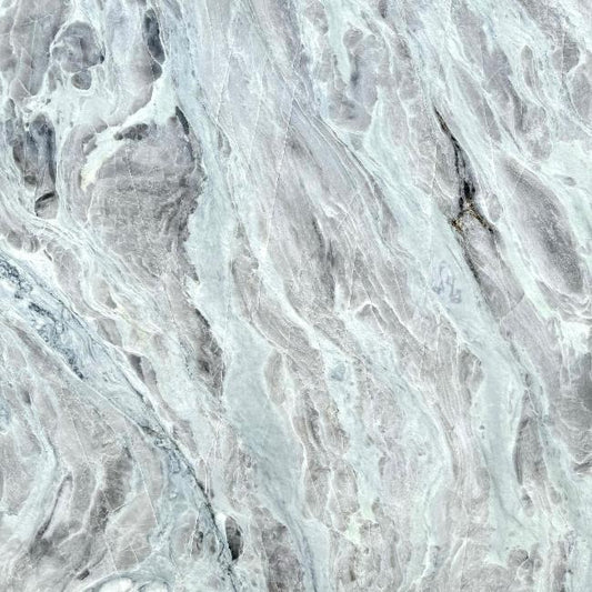 Details of Pink Ice Quartzite Slab with a Polished Finish - Premium Stone