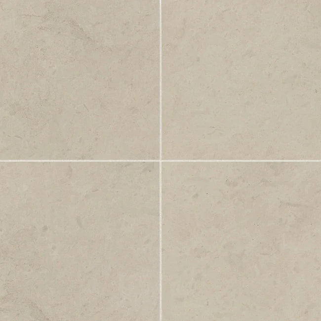 Artistic Tile Barley Limestone Tile Honed Stone 24" x 24"
