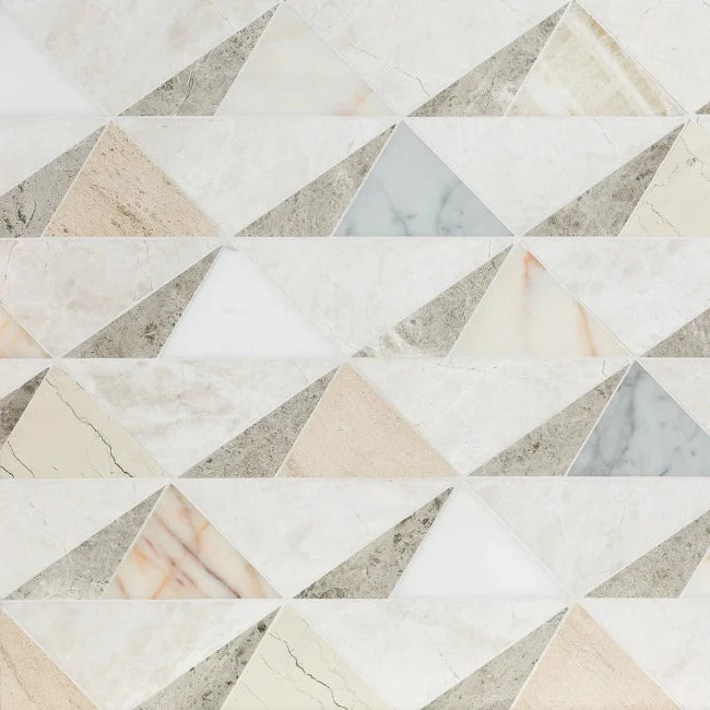 Artistic Tile Sail Mosaic Stone