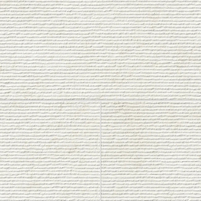 Artistic Tile Terme Modenese Crema Luna Tile Ribbed Porcelain 24" x 48"