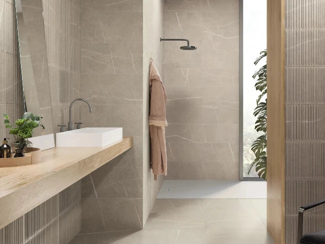 Progetto Matte Porcelain Tile in Beige 24