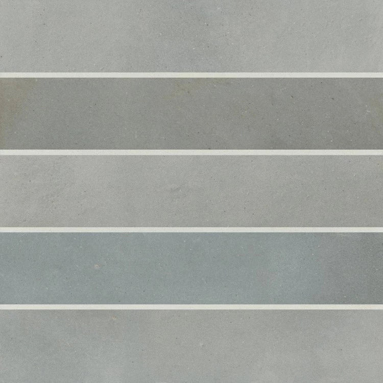 Prose Blue 2.5" x 12" Matte Porcelain Floor & Wall Tile