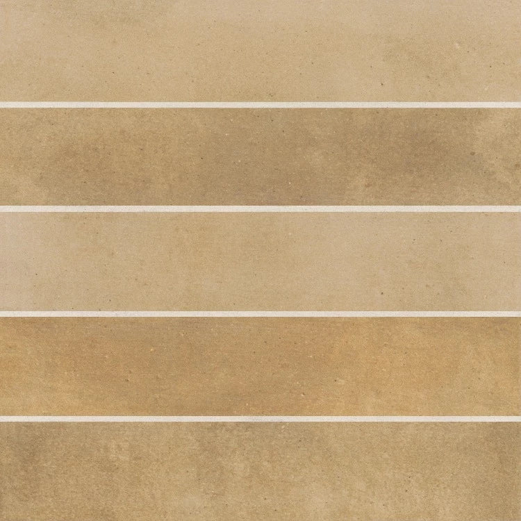 Prose Cotto 2.5" x 12" Matte Porcelain Floor & Wall Tile