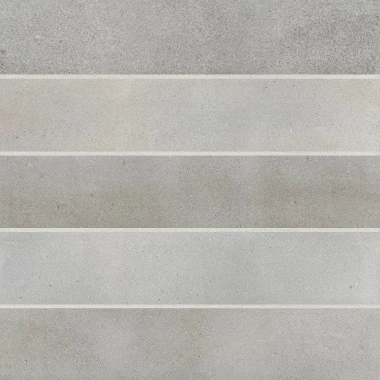 Prose Greige 2.5" x 12" Matte Porcelain Floor & Wall Tile