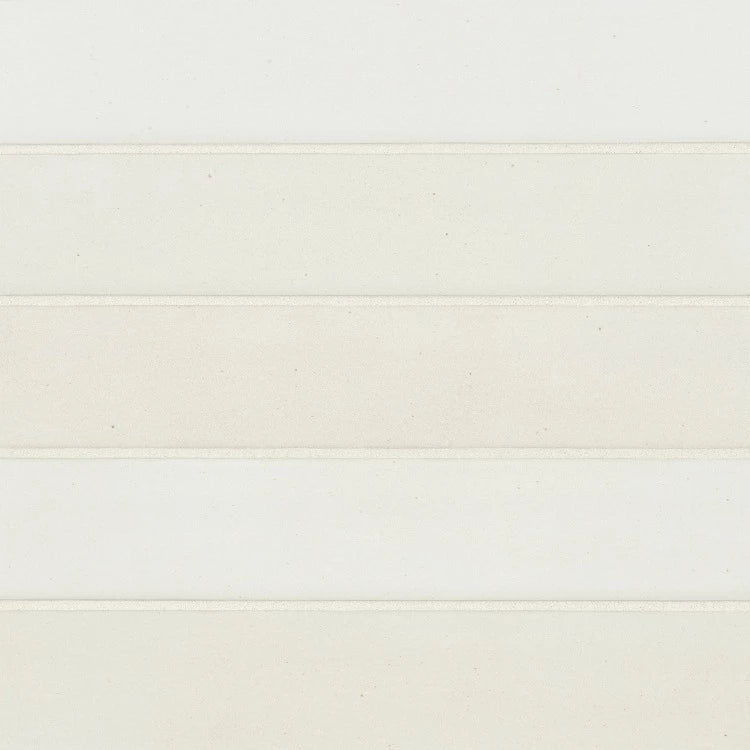 Prose White 2.5" x 12" Matte Porcelain Floor & Wall Tile