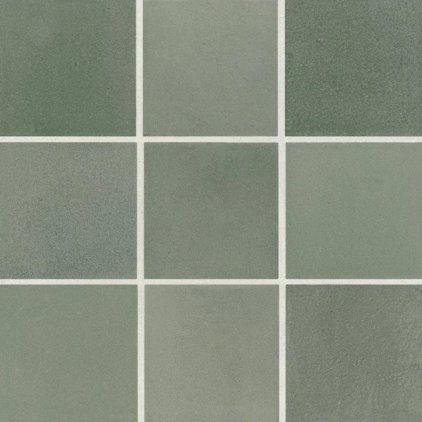 Prose Sage 4" x 4" Matte Porcelain Floor & Wall Tile