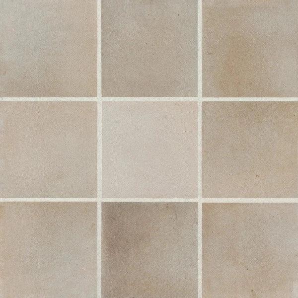 Prose Taupe 4" x 4" Matte Porcelain Floor & Wall Tile
