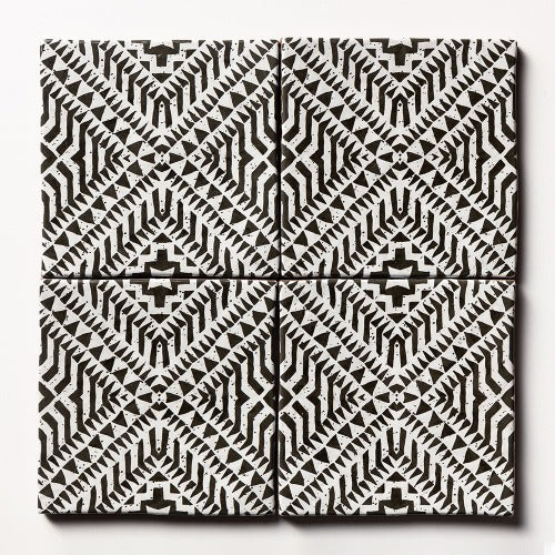 Provence Ceramic Tile Deco PAB-6 6" x 6"