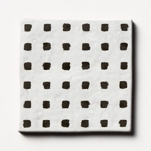 Provence Ceramic Tile Deco PBA-6 6" x 6"