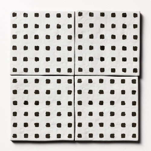 Provence Ceramic Tile Deco PBA-6 6" x 6"