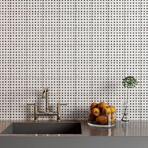 Provence Ceramic Tile Deco PBA-6 6" x 6"