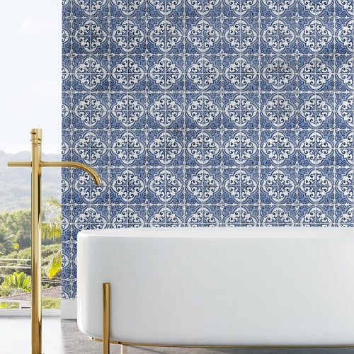 Provence Ceramic Tile Deco PSA-2 6" x 6"