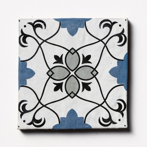 Provence Ceramic Tile Deco PSA-6 6" x 6"