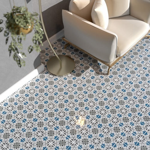 Provence Ceramic Tile Deco PSA-6 6" x 6"