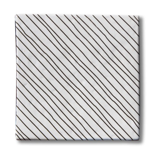 Provence Ceramic Tile Deco PZA-3 6" x 6"