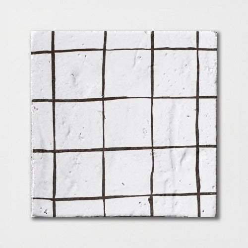 Provence Ceramic Tile Deco PZA-5 6" x 6"