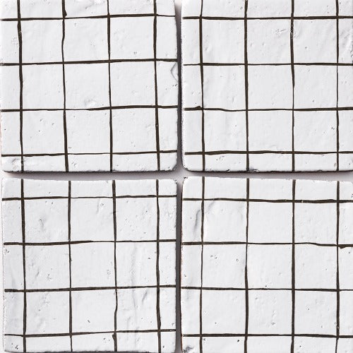 Provence Ceramic Tile Deco PZA-5 6" x 6"