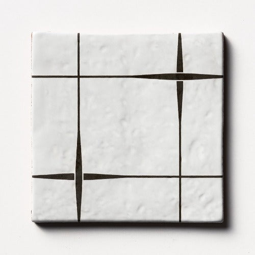 Provence Ceramic Tile Deco PZA-6 6" x 6"