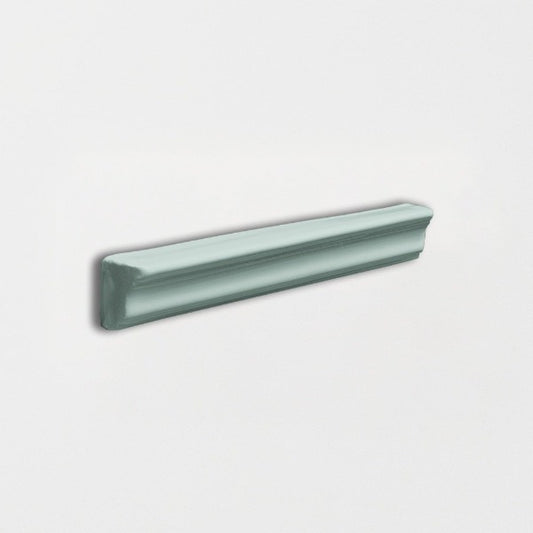 Rain Glossy Finish Trim Ceramic Moldings 1" x 6"