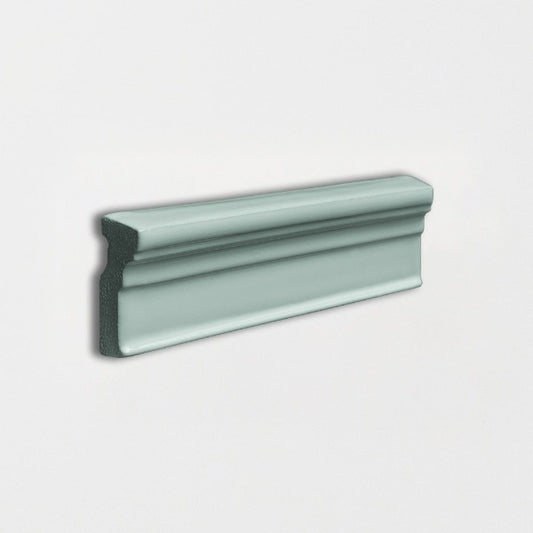 Rain Glossy Trim Ceramic Moldings 2" x 6"