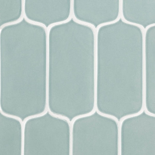 Rain Glossy Tear Ceramic Tile