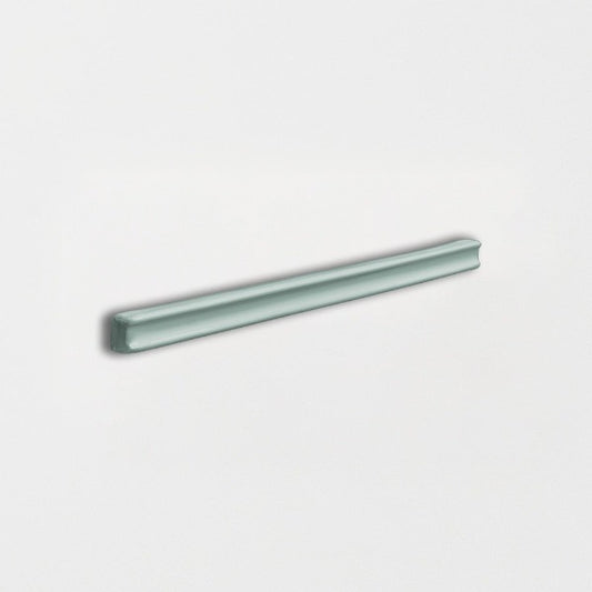 Rain Glossy Pencil Trim Ceramic Molding 5/8" x 6"