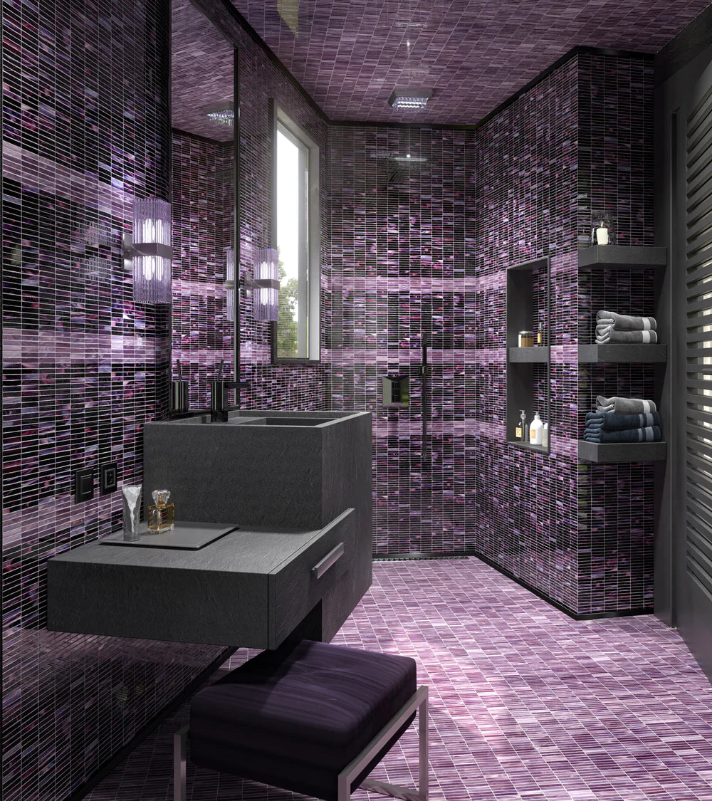 Artistic Tile Keys Glass Mosaic