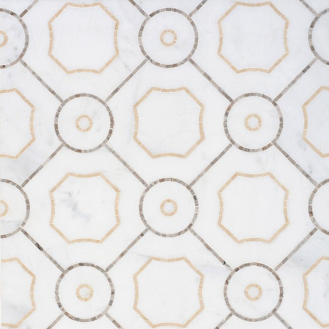 Rodeo Beige Marble Mosaic