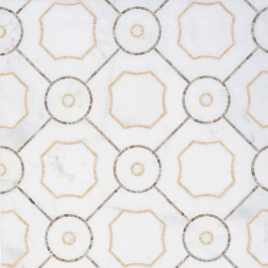 Rodeo Beige Marble Mosaic