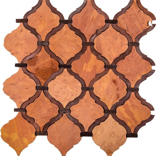 Sahara Honed Limestone Mosaic
