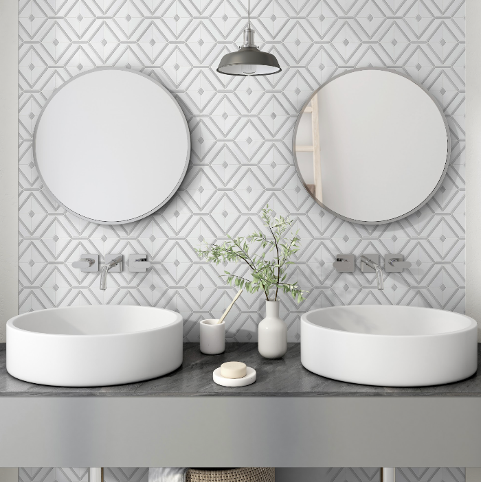Olamante Marble Mosaic