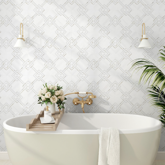 Greka-B Marble Mosaic