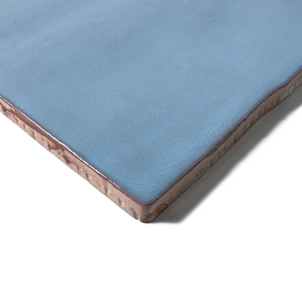 Sky Blue Solid Tile 5" x 5"