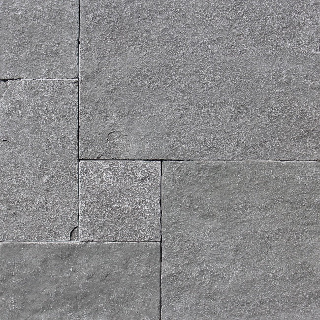 Slate Bluestone French Pattern Tumbled Paver 3cm
