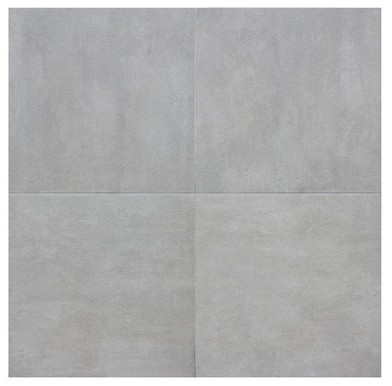Smoke Porcelain Paver 12" x 24"