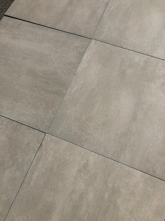 Smoke Porcelain Paver 12" x 24"