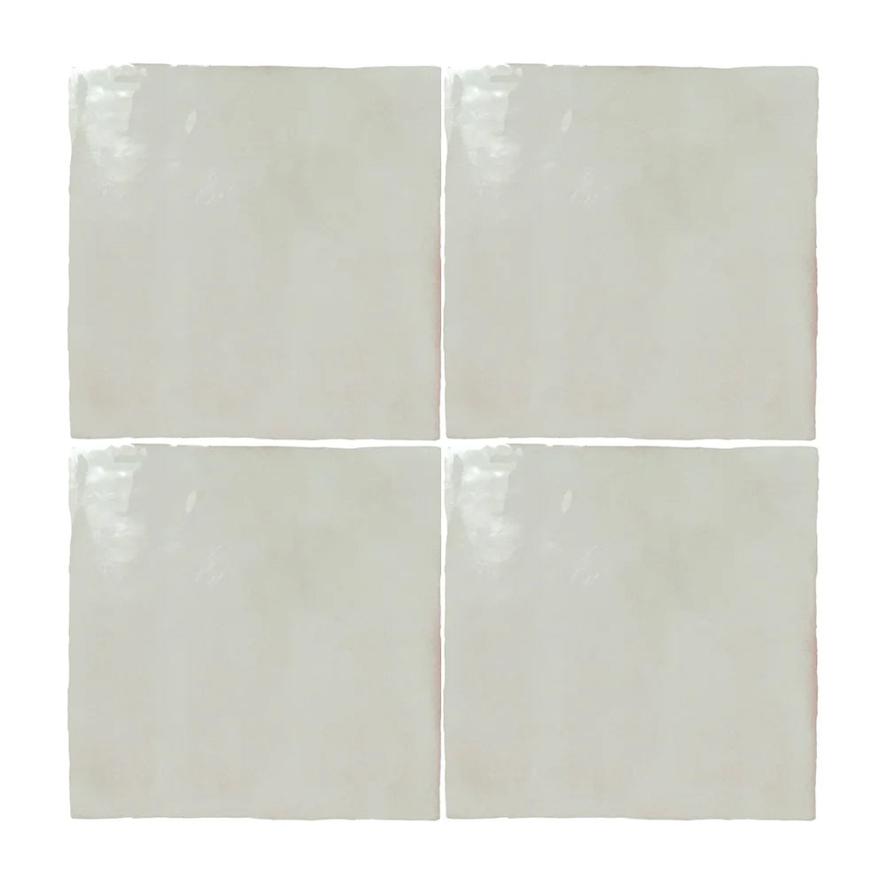 Soft Jade Solid Tile 5" x 5"