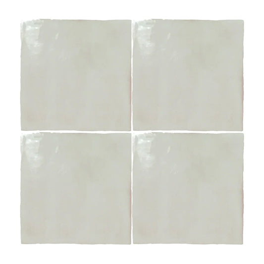 Soft Jade Solid Tile 5" x 5"