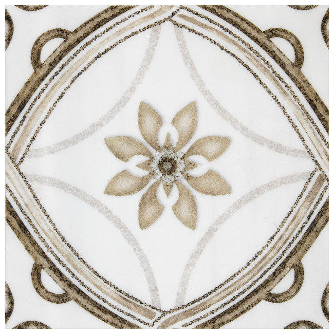 Soren in Sandstone Marble Tile 6" x 6"