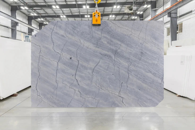 Artistic Tile Stormy Blue Quartzite Slab 3/4"
