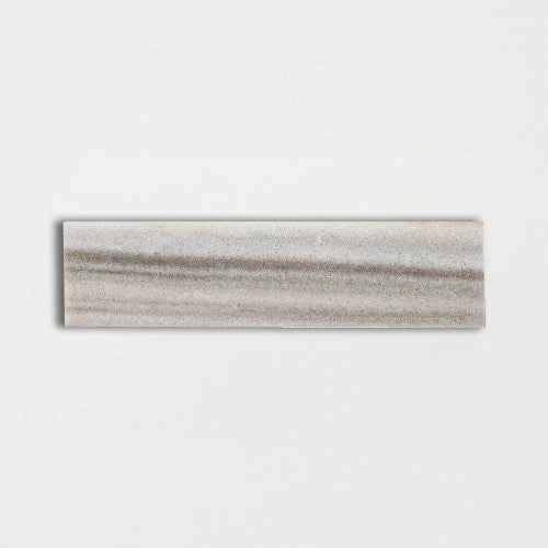 Striato Zeus Honed Marble Subway Tile 2" x 8"