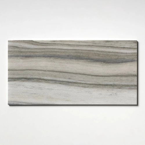 Striato Zeus Polished Marble Tile 12" X 24"