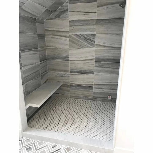 Striato Zeus Polished Marble Tile 12" X 24"