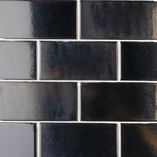 Antique Multi Finish Subway Ceramic Tile 3" x 6"