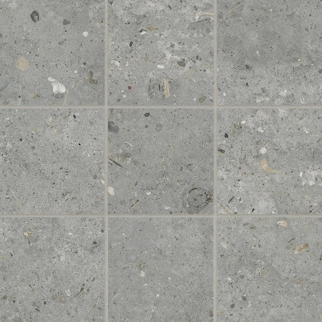 Terra Matte Porcelain Mosaic Tile 4" x 4"