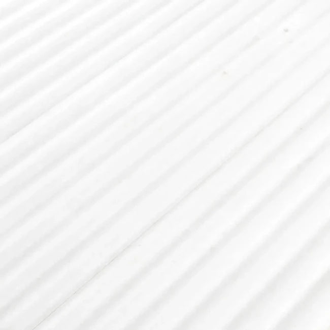 Fairbourne in Thassos Fluted Marble Tile 6" x 24"