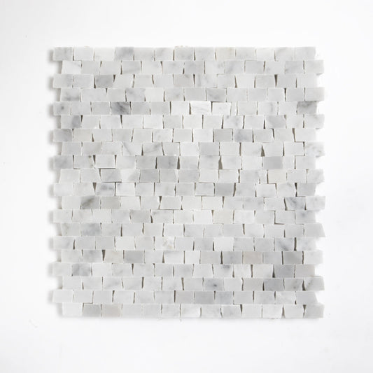 Bianco Carrara Marble Mosaic
