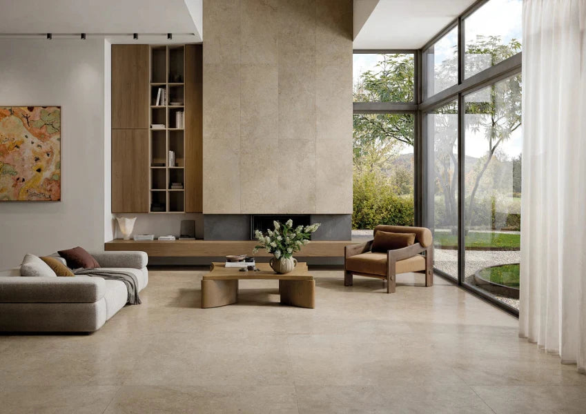 Artistic Tile Terme Modenese Sabbia Tile Matte Porcelain 48" x 48"
