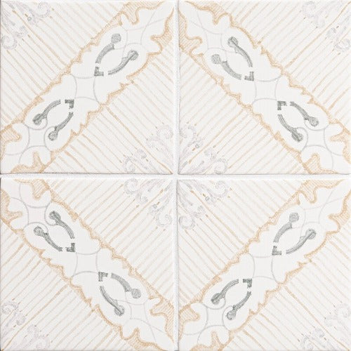 Bethesda Ceramic Tile Deco BTB 6" x 6"