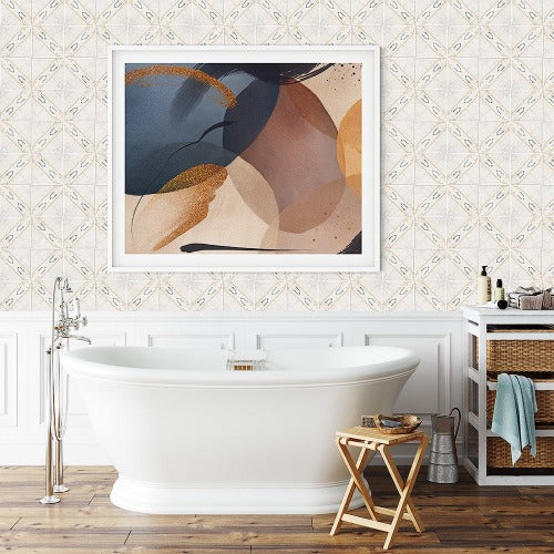 Bethesda Ceramic Tile Deco BTB 6" x 6"